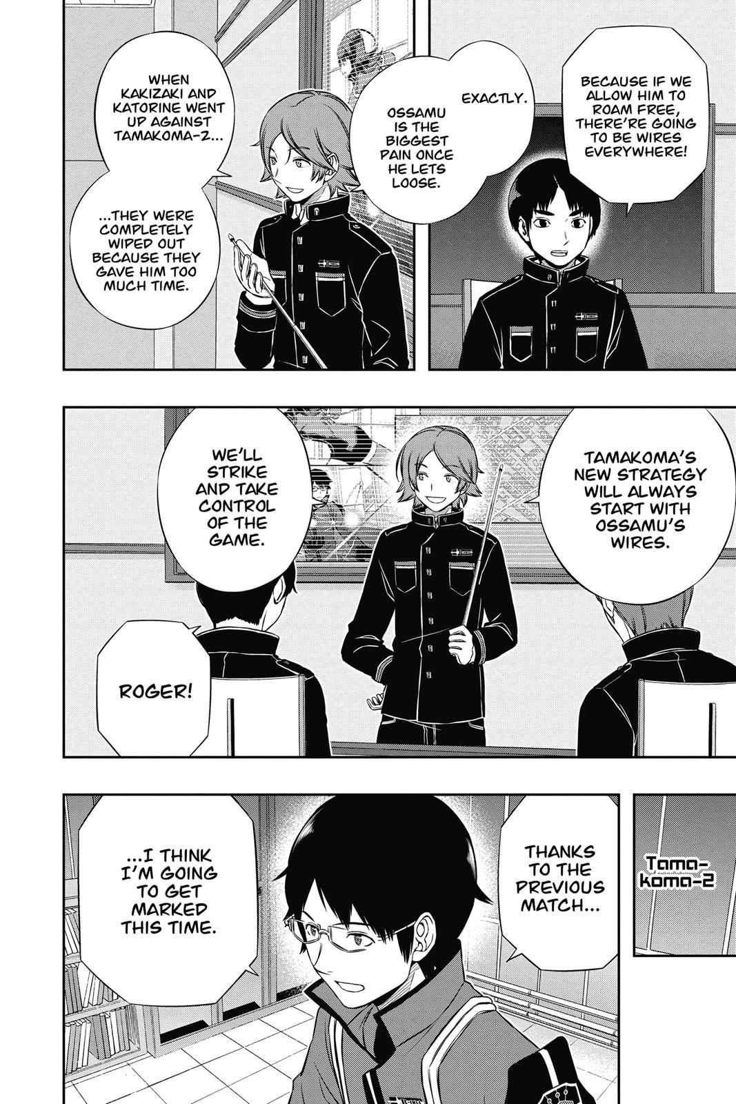 World Trigger Chapter 151 Page 2