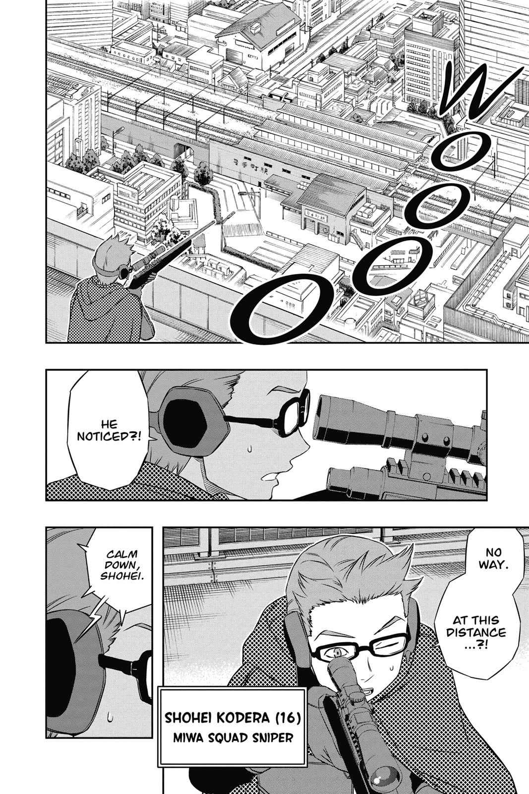 World Trigger Chapter 14 Page 12