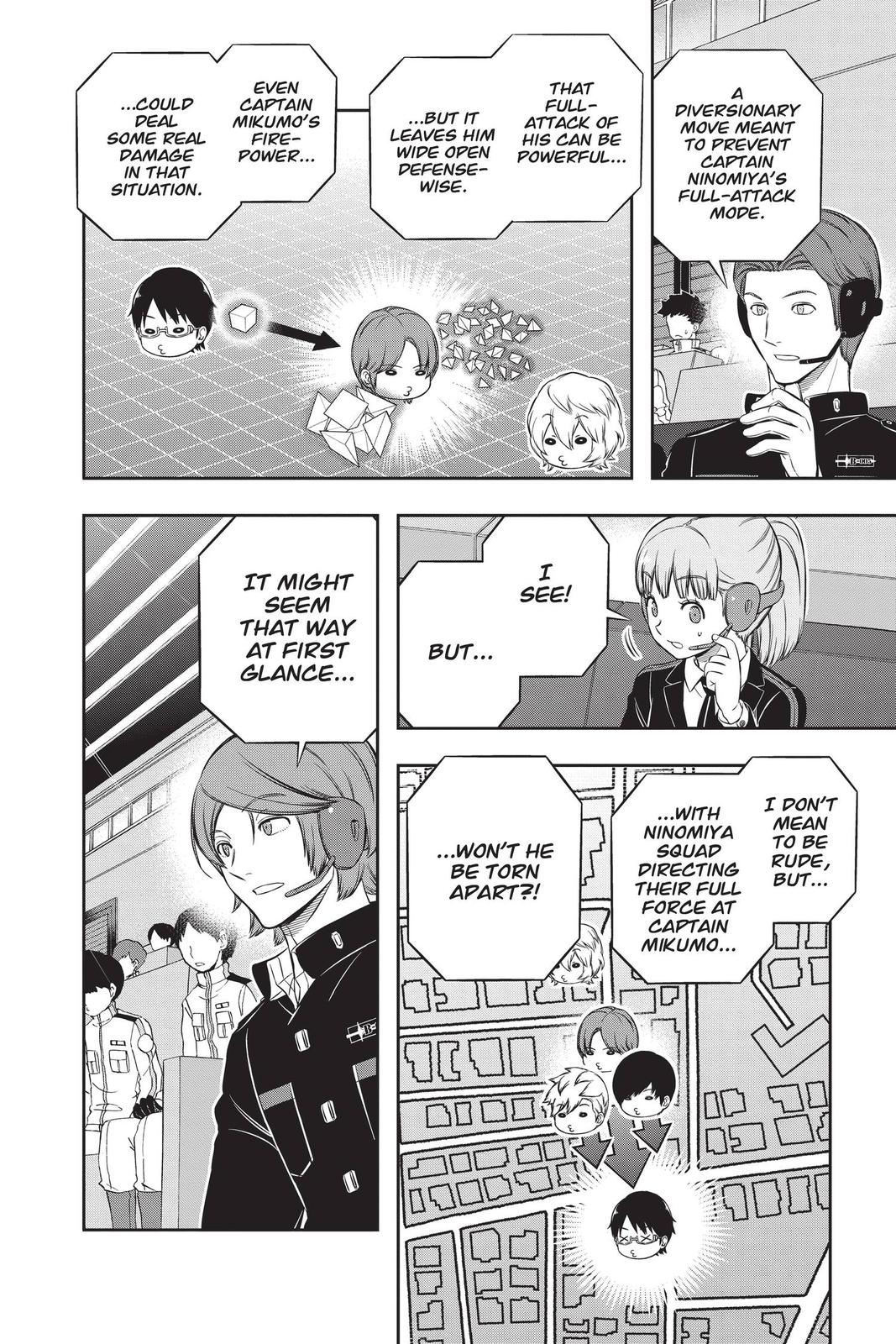 World Trigger Chapter 194 Page 6