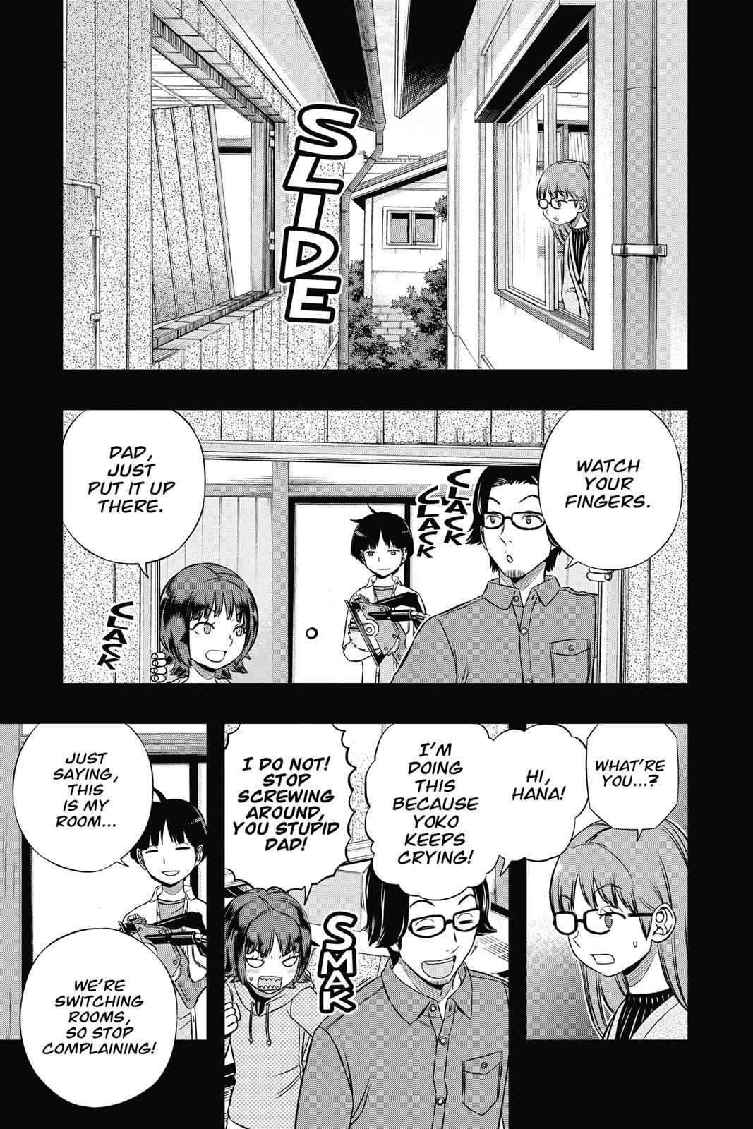 World Trigger Chapter 144 Page 7
