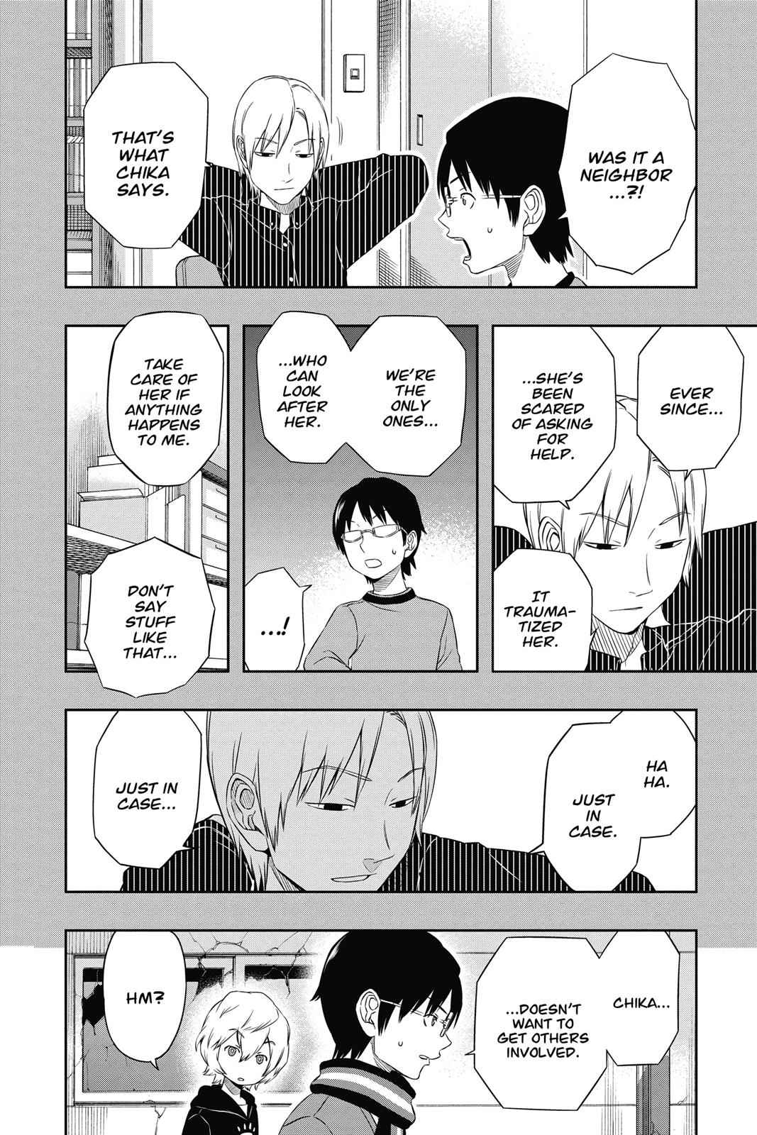 World Trigger Chapter 13 Page 12