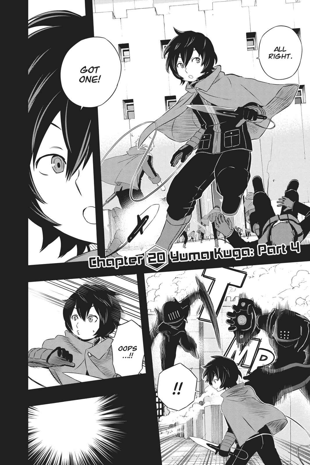 World Trigger Chapter 20 Page 6