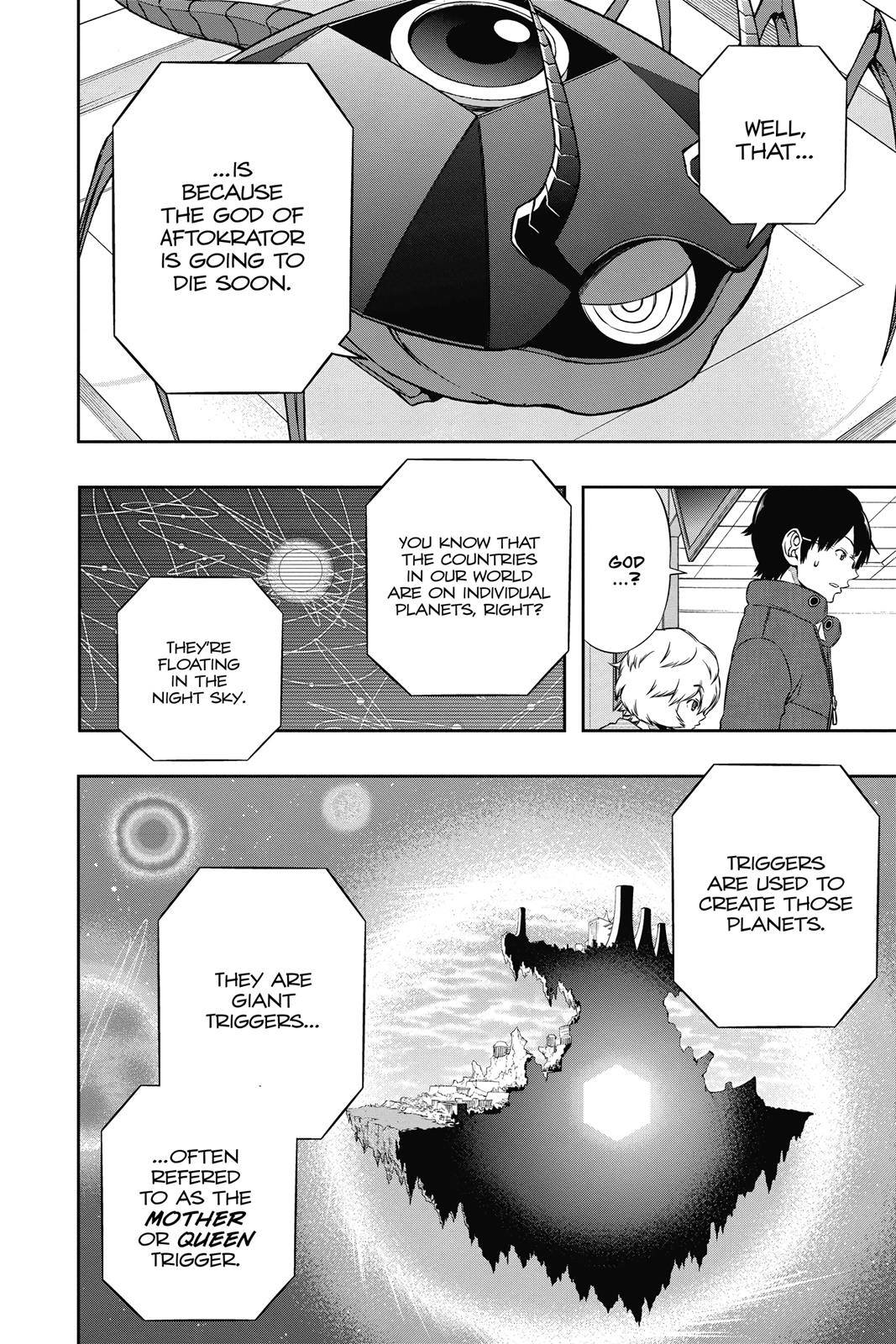 World Trigger Chapter 105 Page 6
