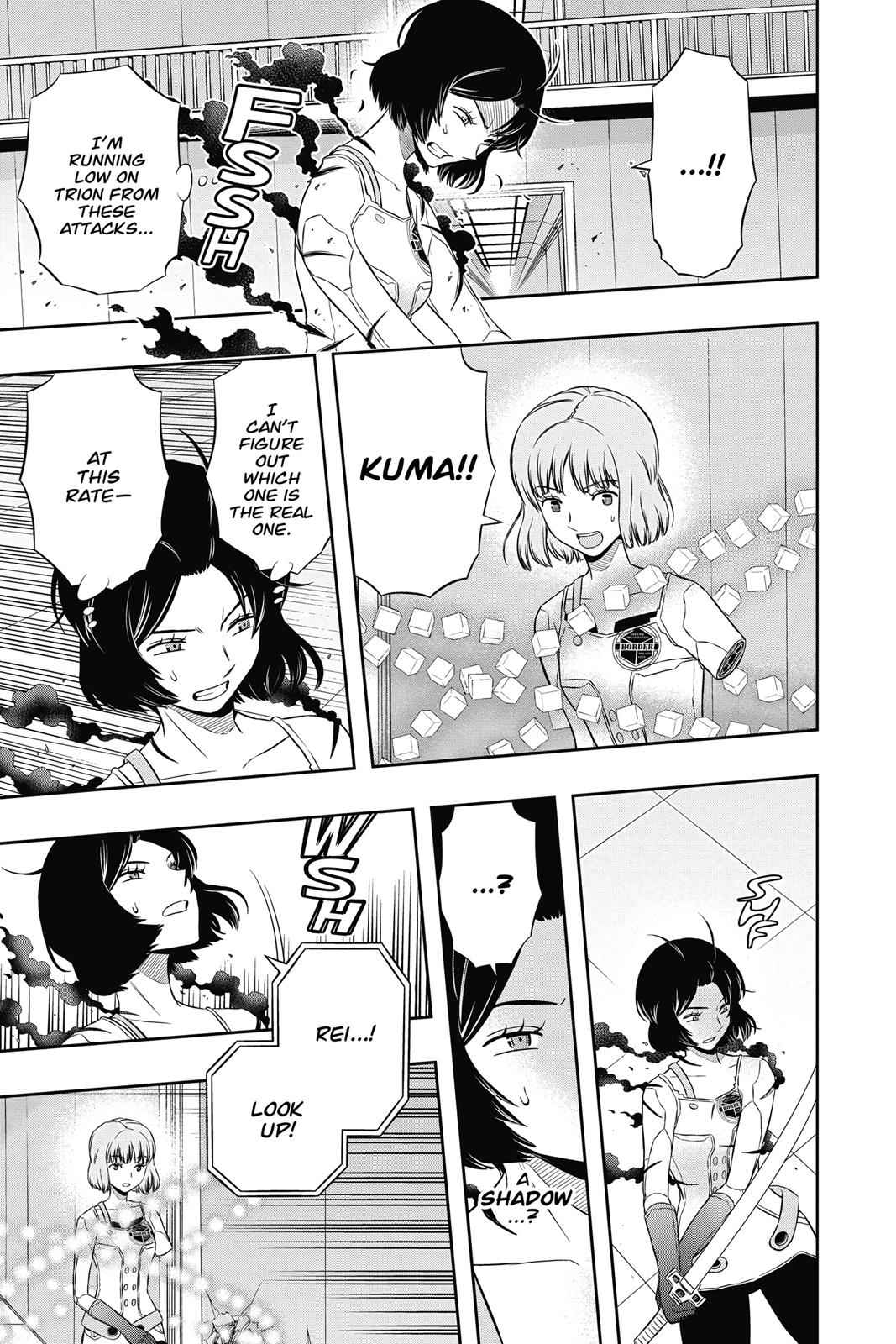 World Trigger Chapter 130 Page 9