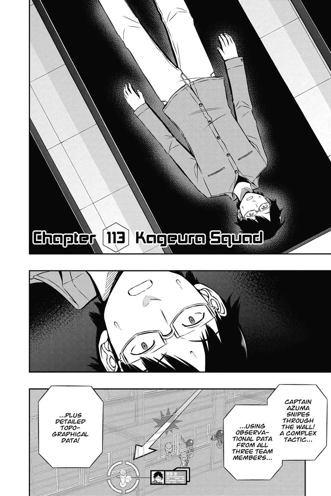 World Trigger Chapter 113 Page 2