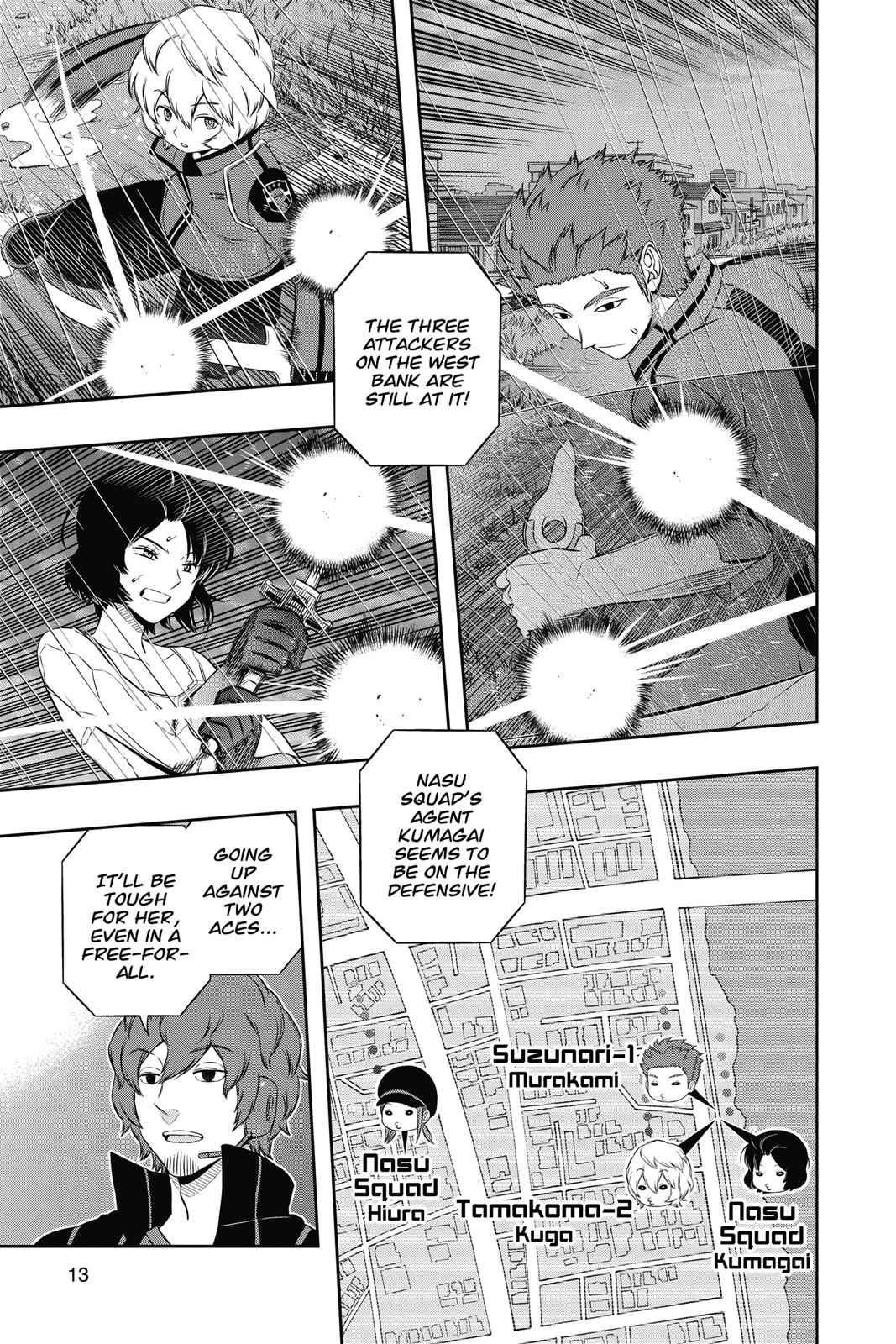 World Trigger Chapter 98 Page 12
