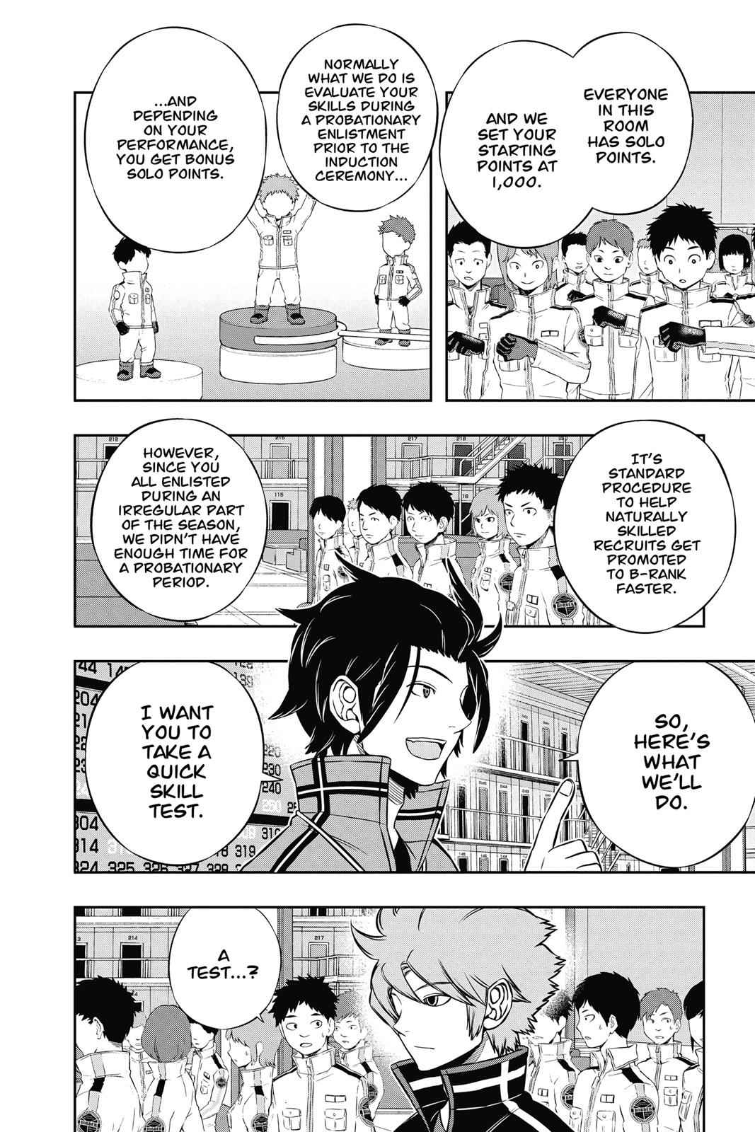 World Trigger Chapter 159 Page 4