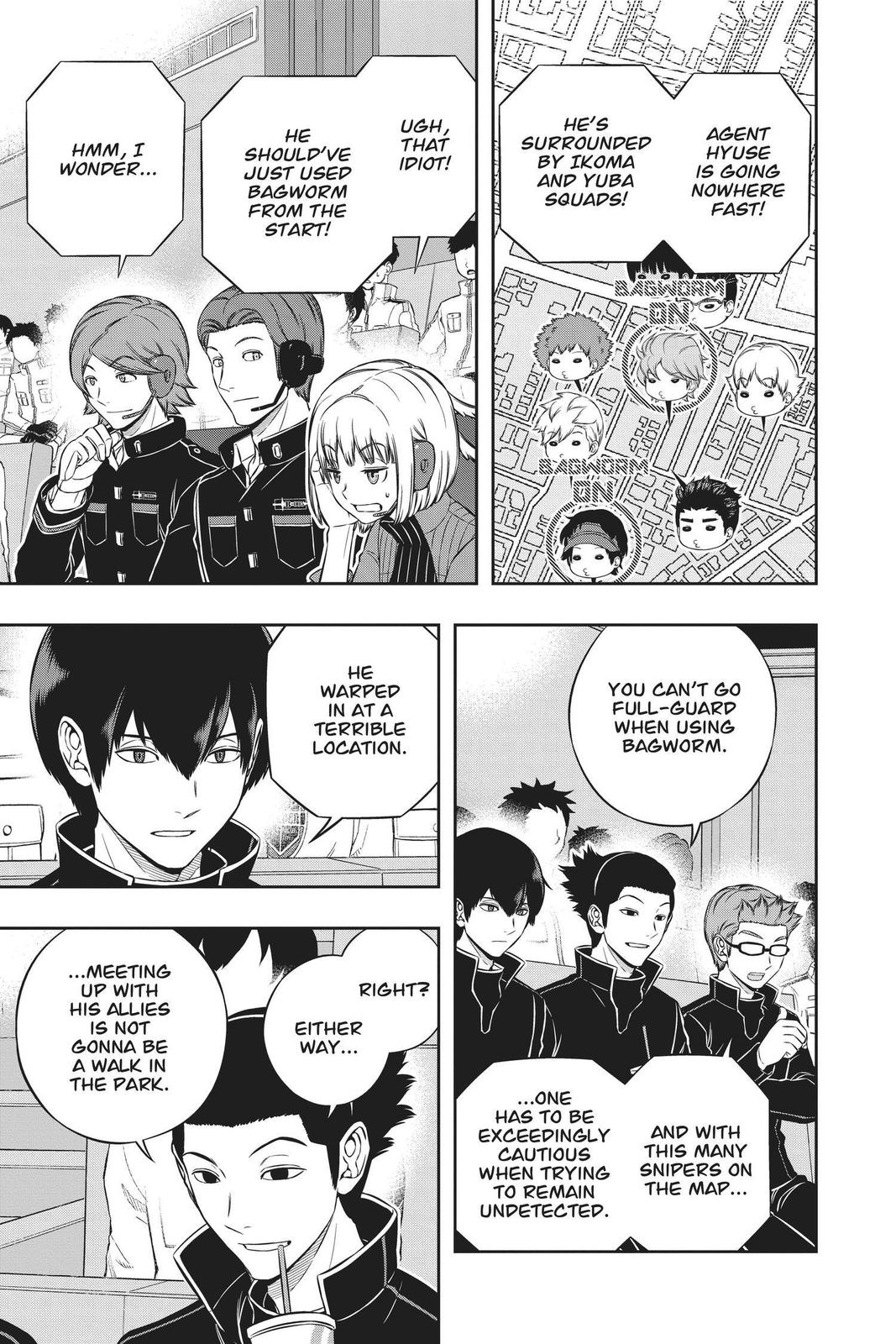 World Trigger Chapter 186 Page 9