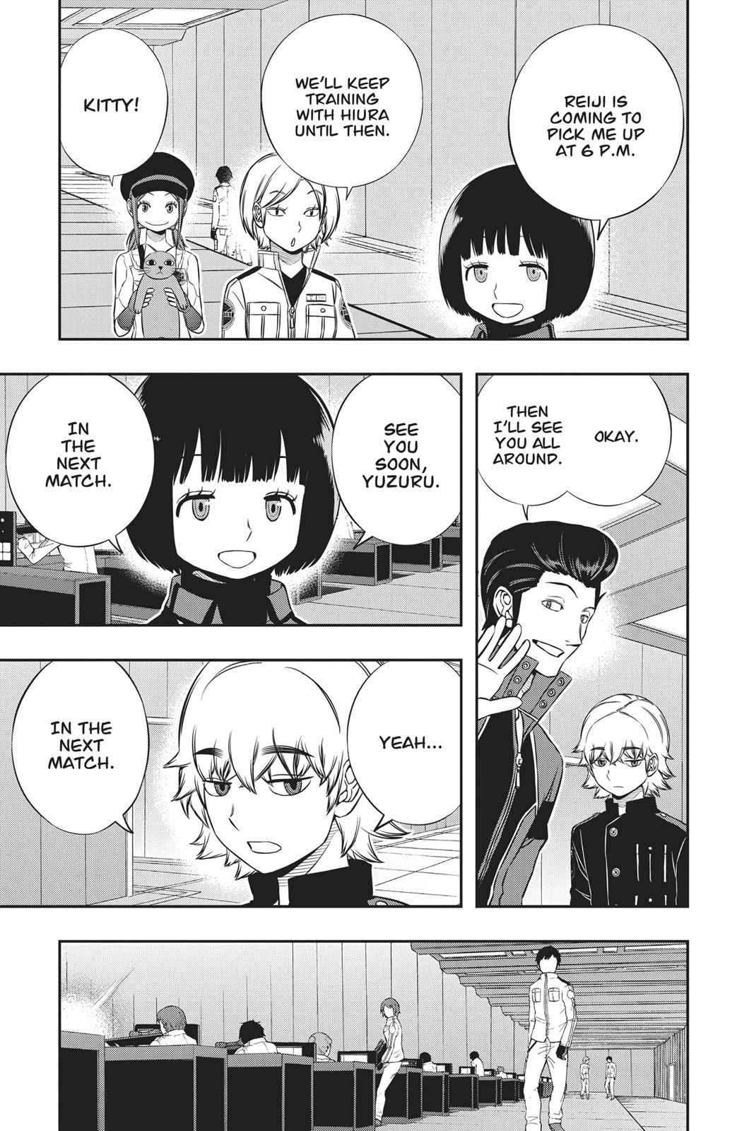 World Trigger Chapter 163 Page 7