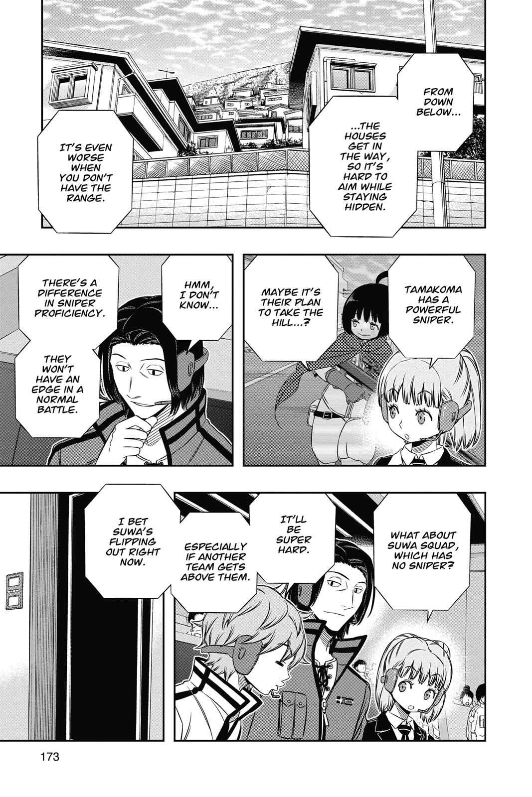 World Trigger Chapter 88 Page 5