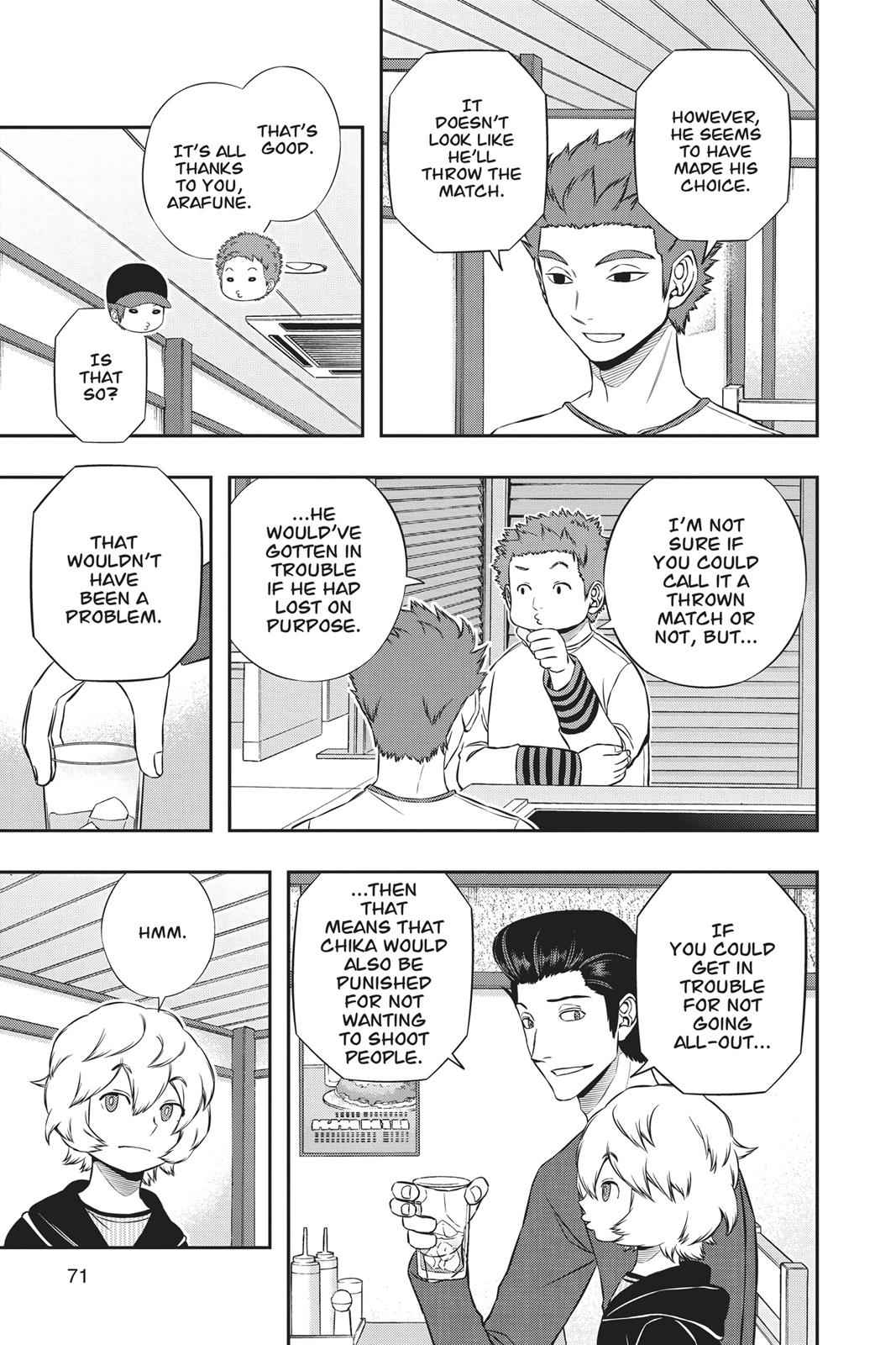 World Trigger Chapter 164 Page 3