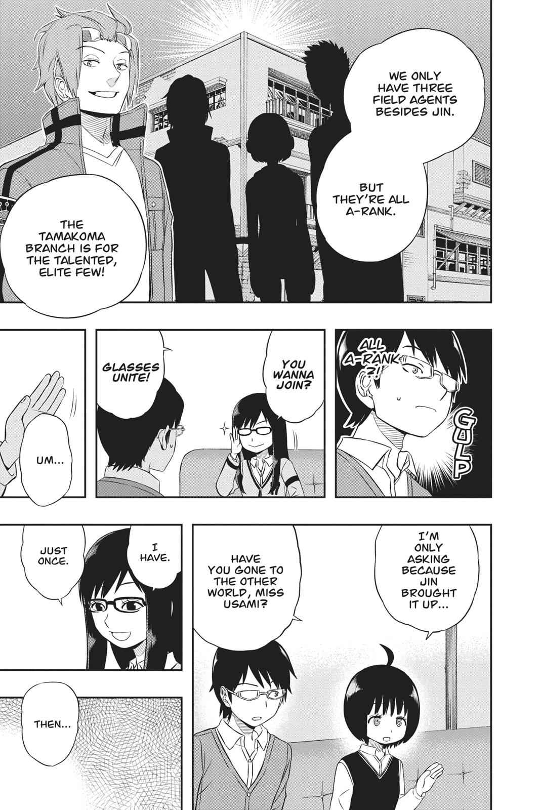 World Trigger Chapter 19 Page 10