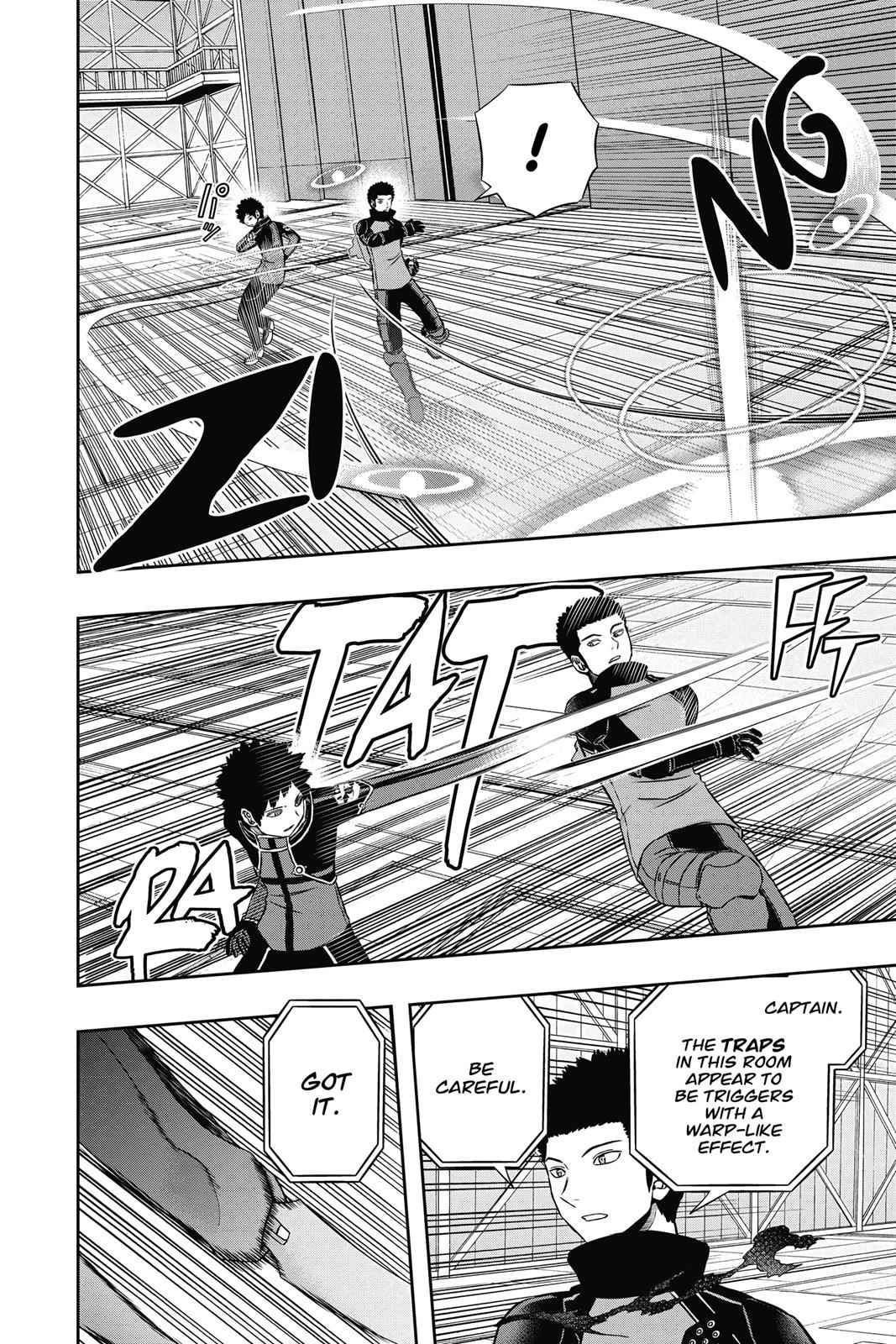 World Trigger Chapter 132 Page 8
