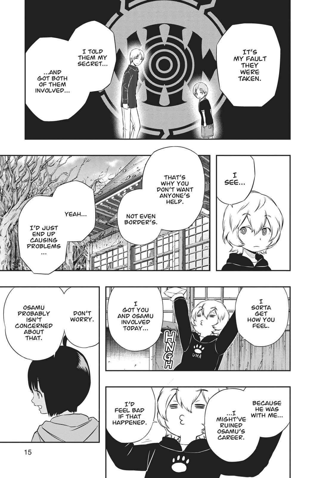 World Trigger Chapter 17 Page 14