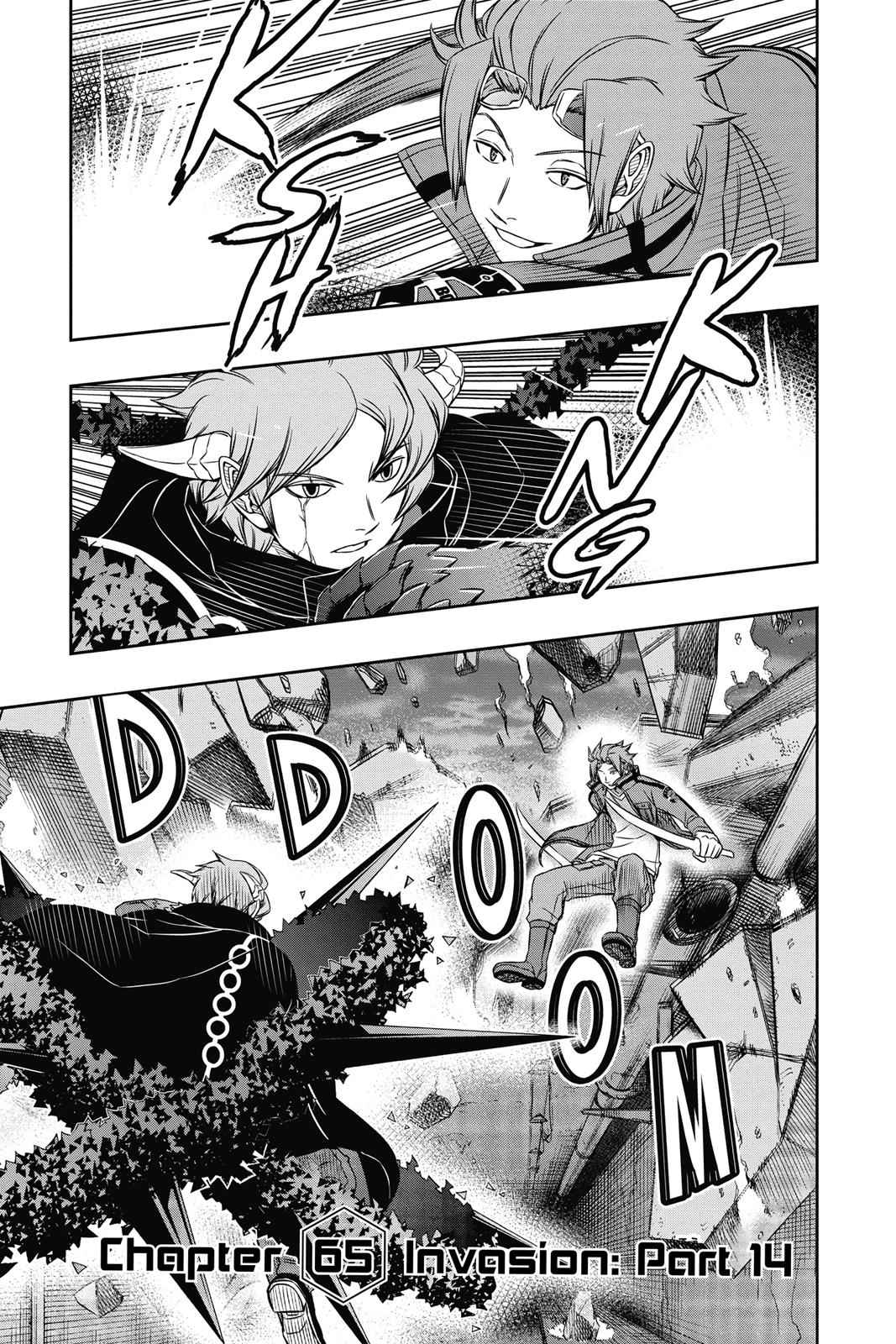 World Trigger Chapter 65 Page 1