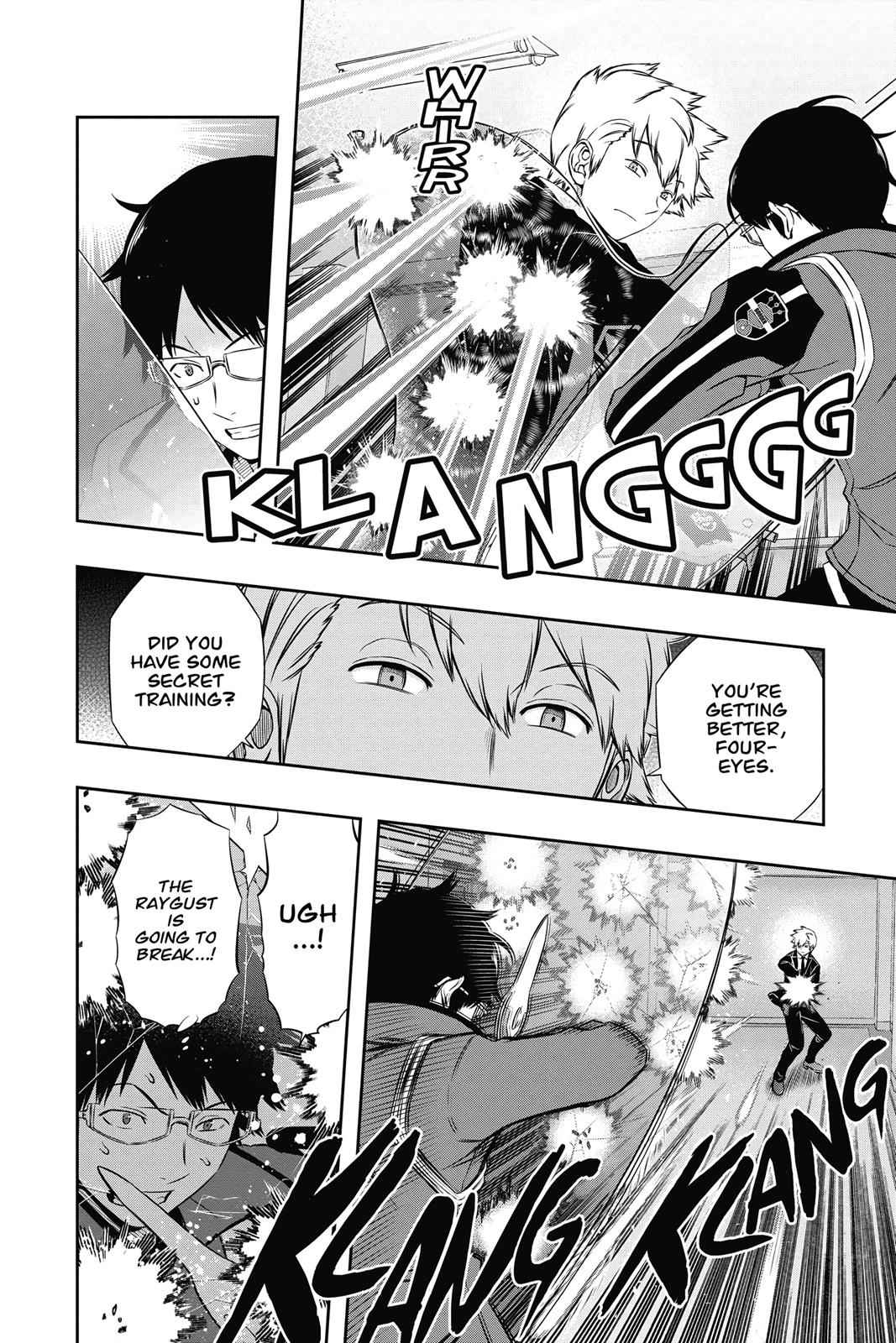 World Trigger Chapter 112 Page 10