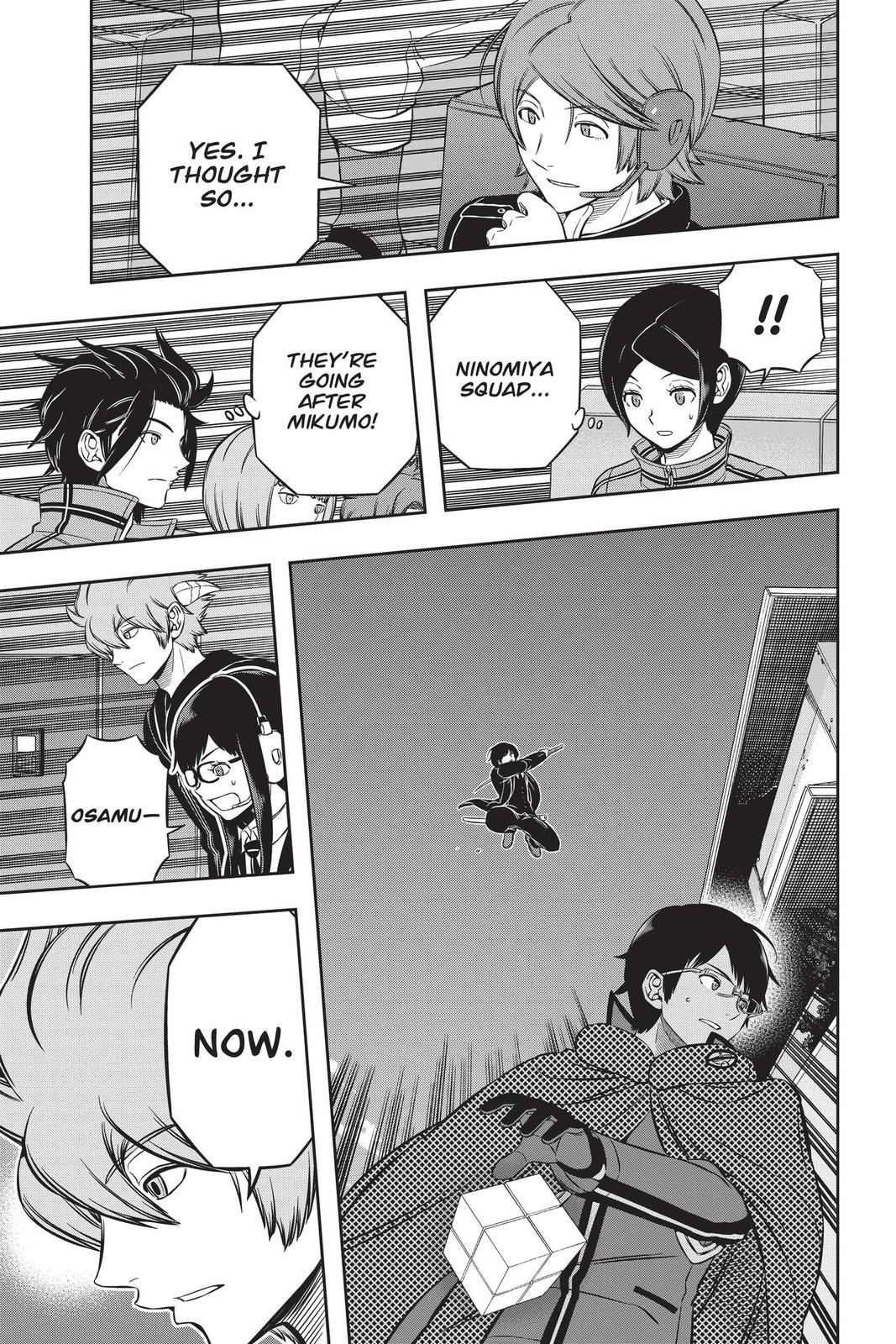 World Trigger Chapter 195 Page 5