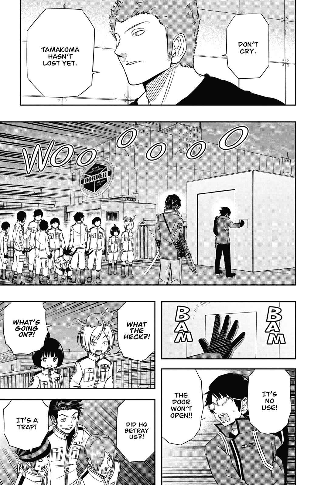 World Trigger Chapter 63 Page 9
