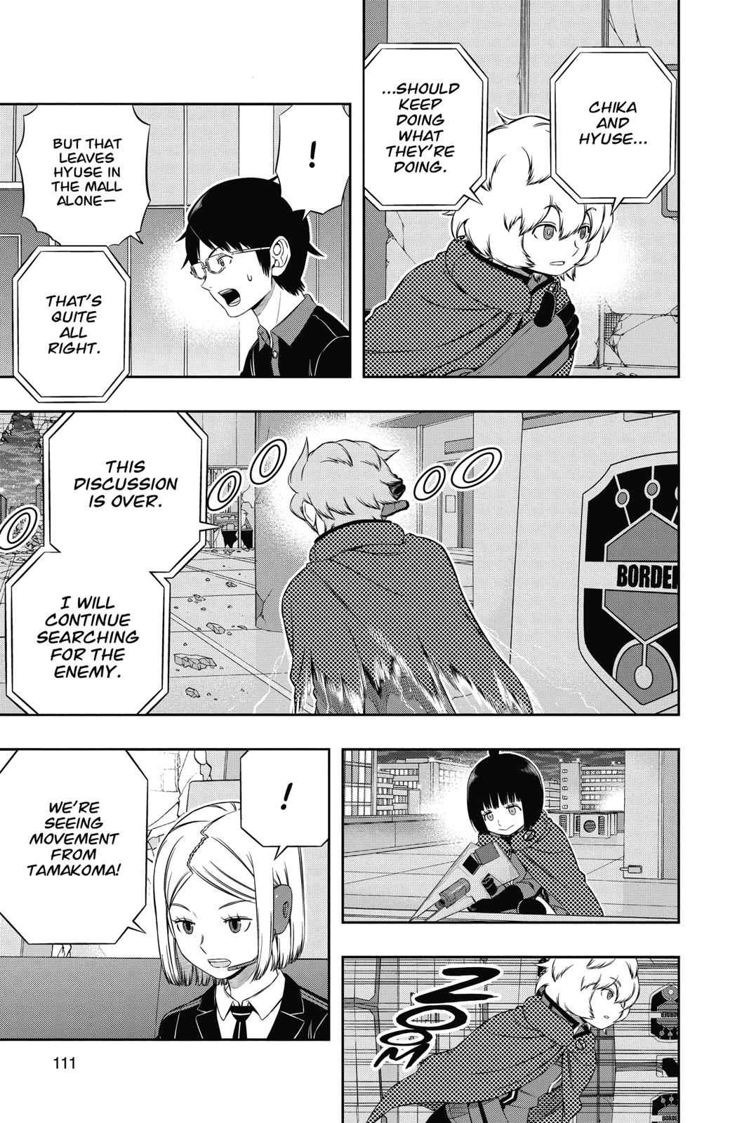 World Trigger Chapter 174 Page 15