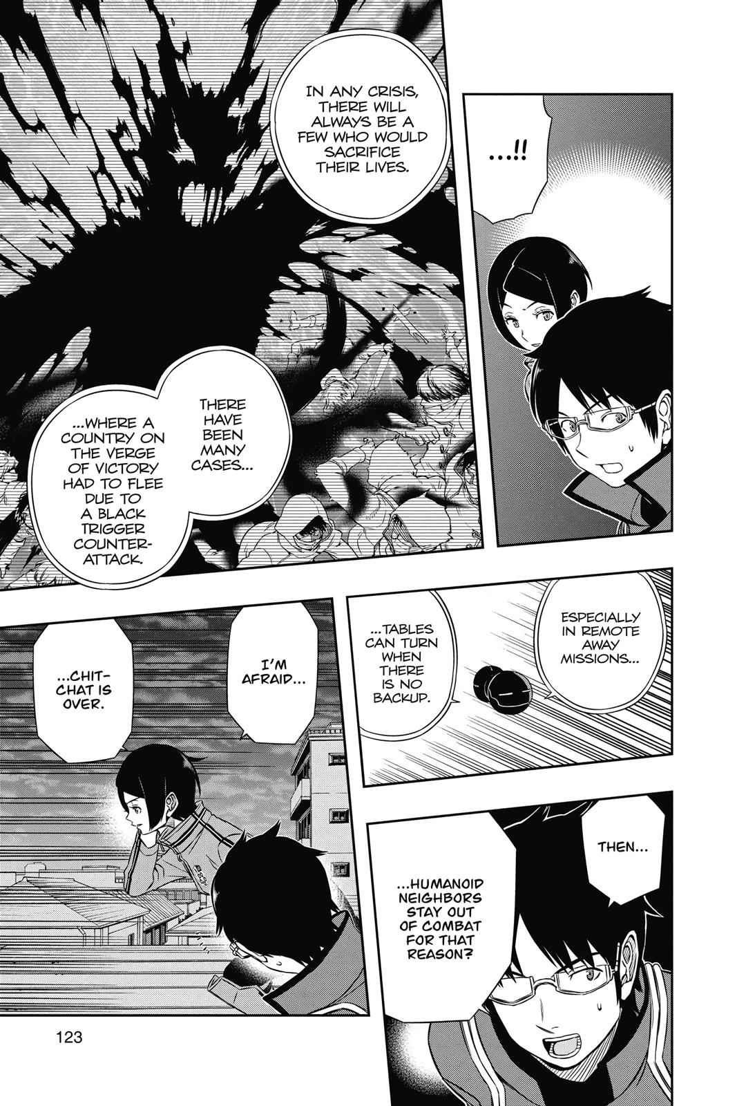 World Trigger Chapter 49 Page 14
