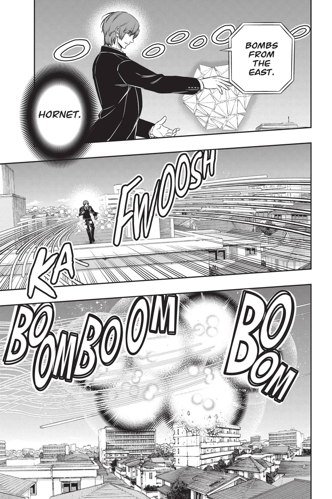 World Trigger Chapter 192 Page 5