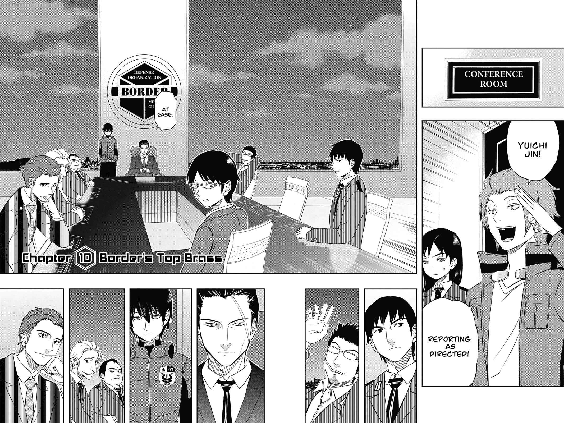 World Trigger Chapter 10 Page 4