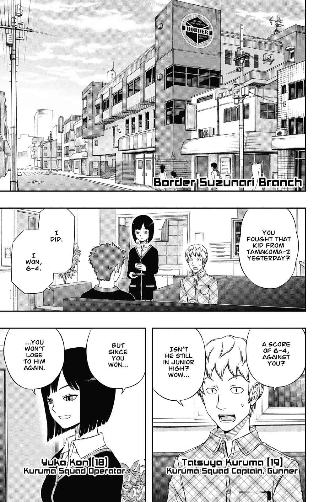 World Trigger Chapter 94 Page 7