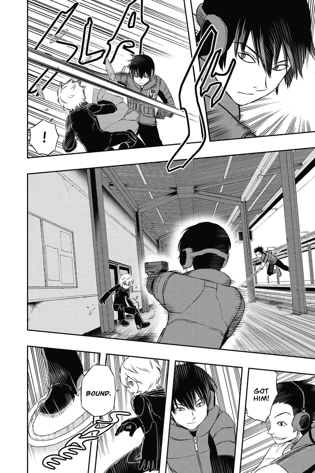 World Trigger Chapter 15 Page 3