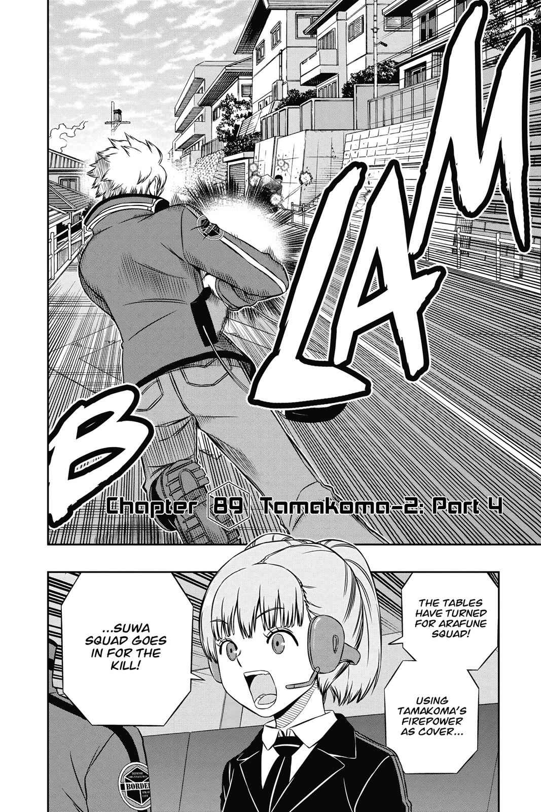 World Trigger Chapter 89 Page 11