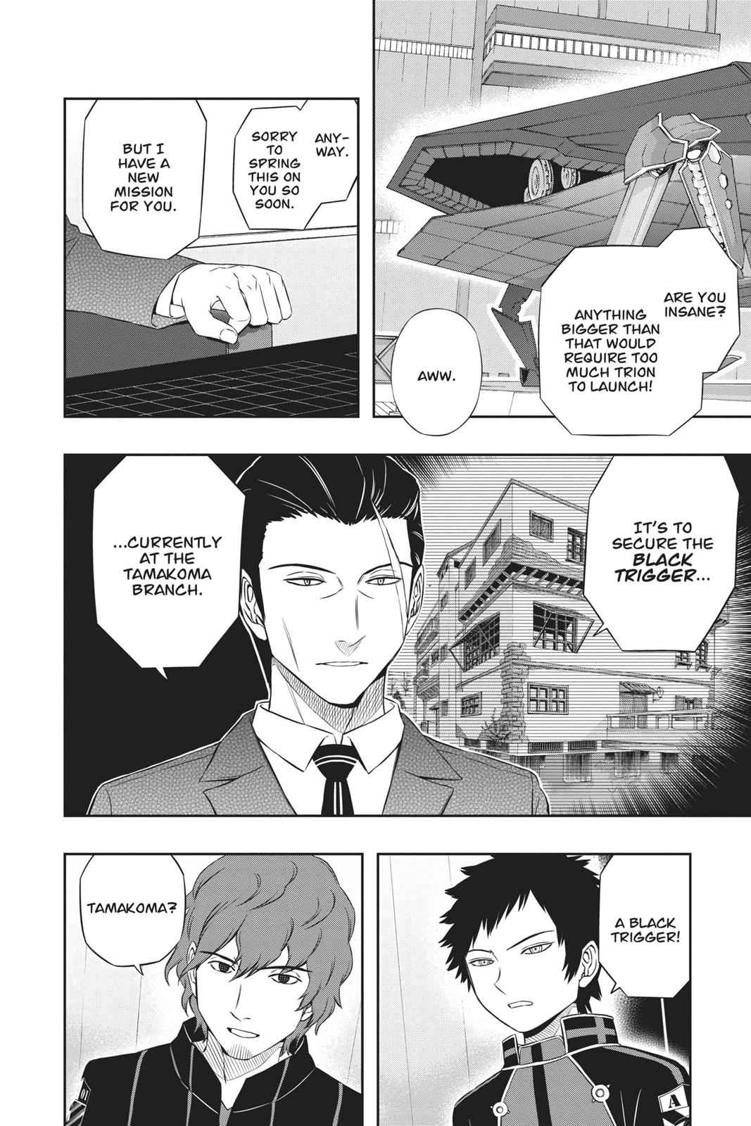 World Trigger Chapter 24 Page 3