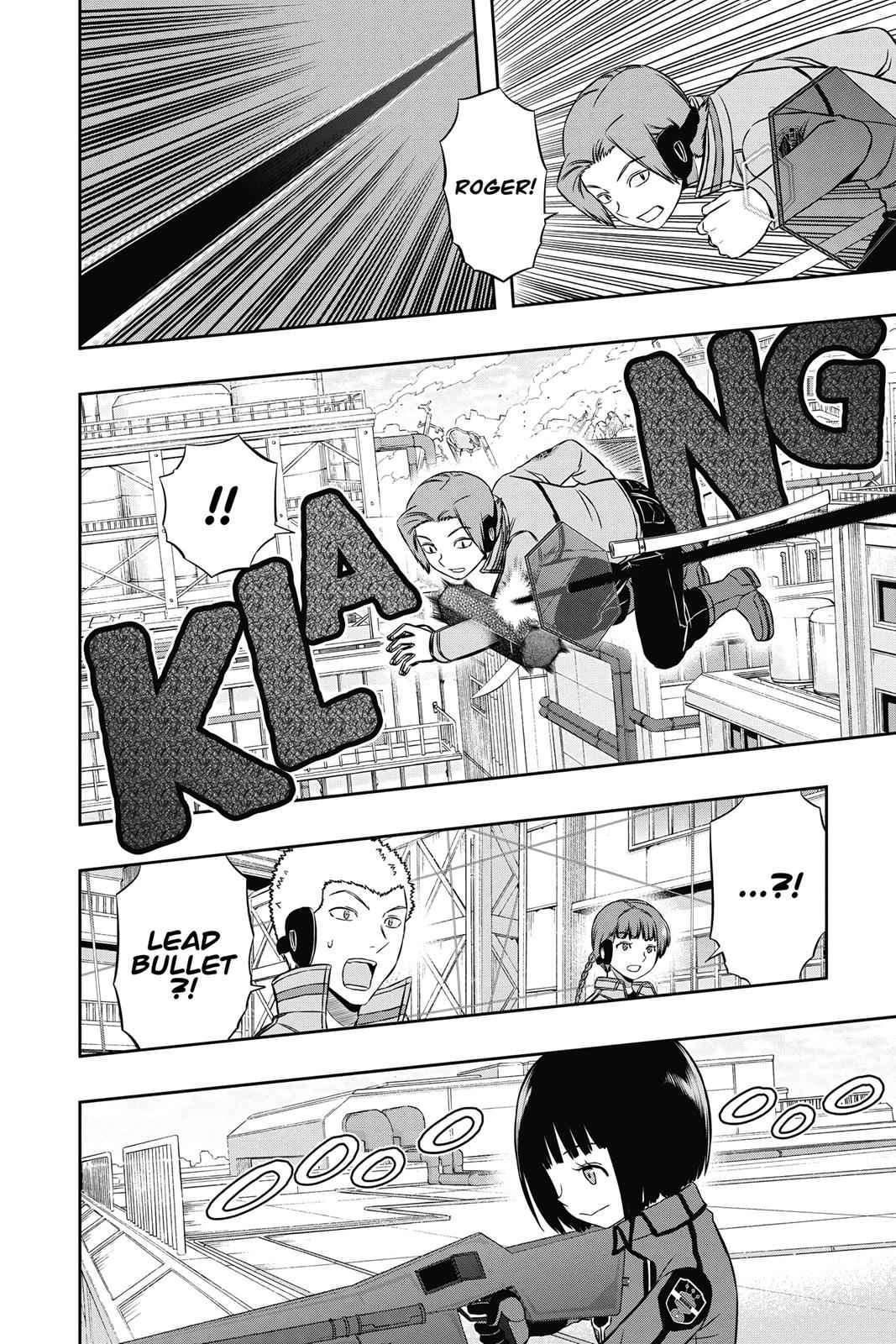 World Trigger Chapter 141 Page 8