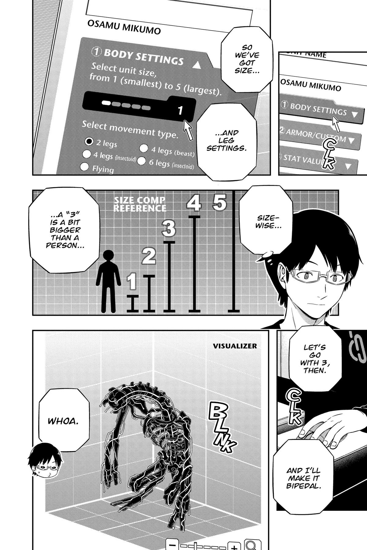World Trigger Chapter 238 Page 2