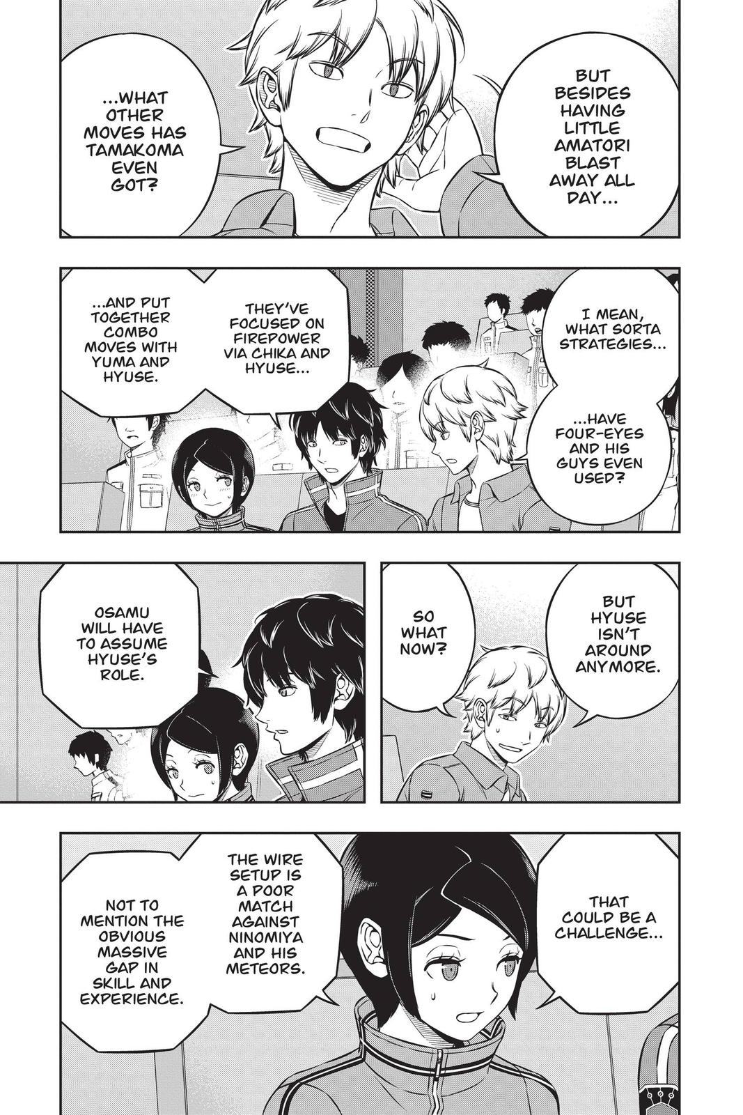 World Trigger Chapter 193 Page 7