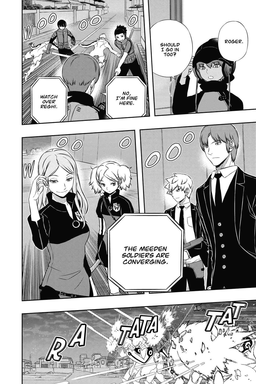 World Trigger Chapter 126 Page 8