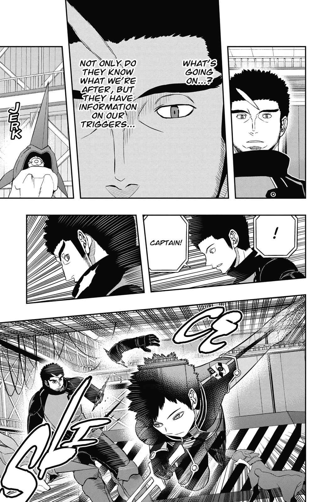 World Trigger Chapter 127 Page 15