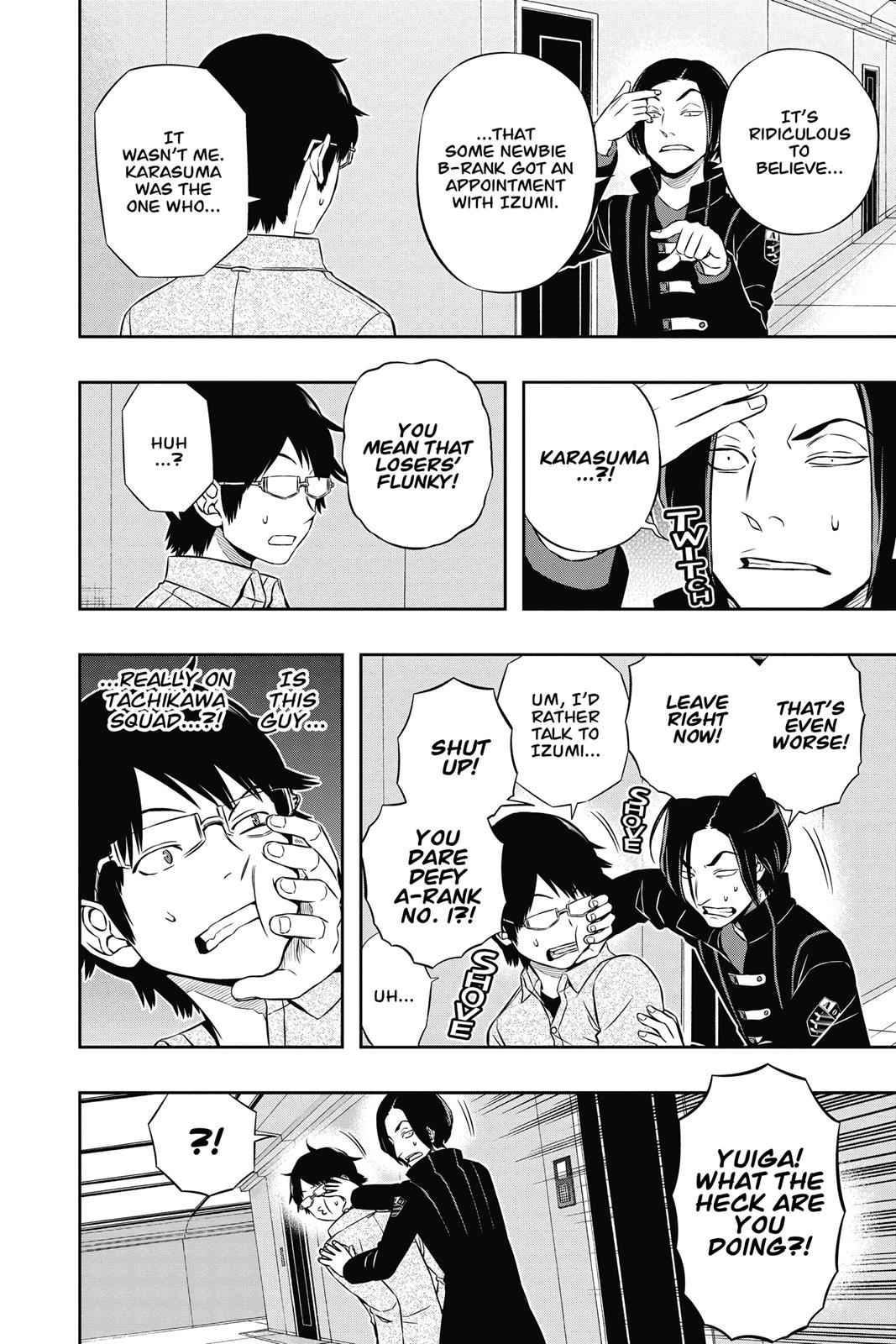 World Trigger Chapter 109 Page 10