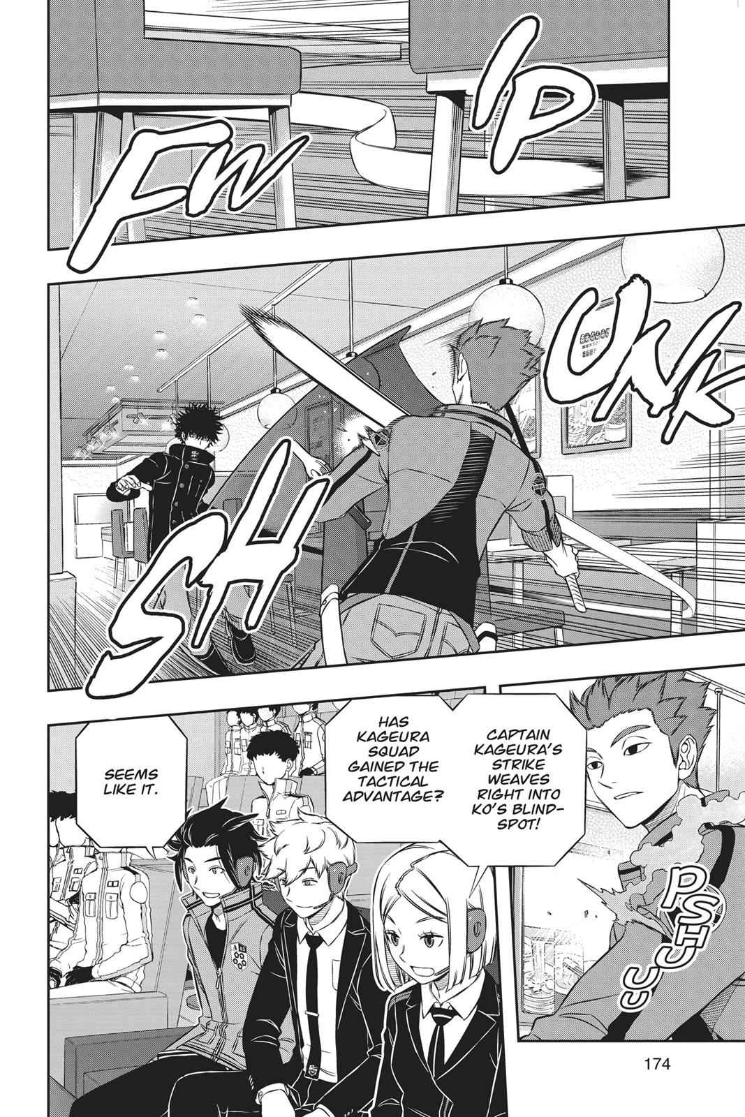 World Trigger Chapter 169 Page 4