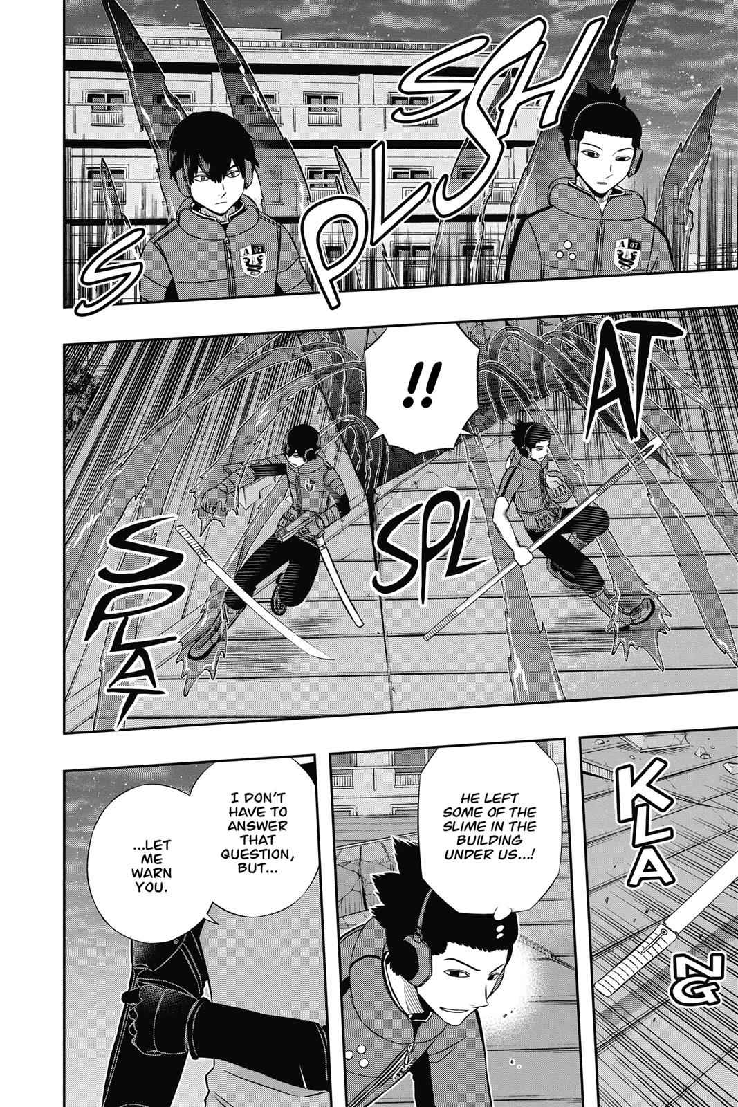 World Trigger Chapter 131 Page 8