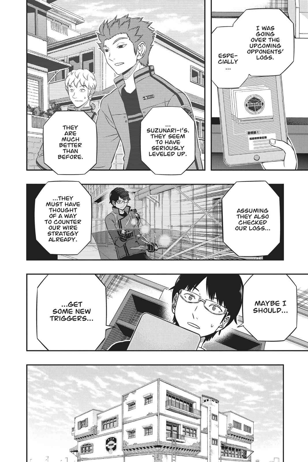 World Trigger Chapter 164 Page 12