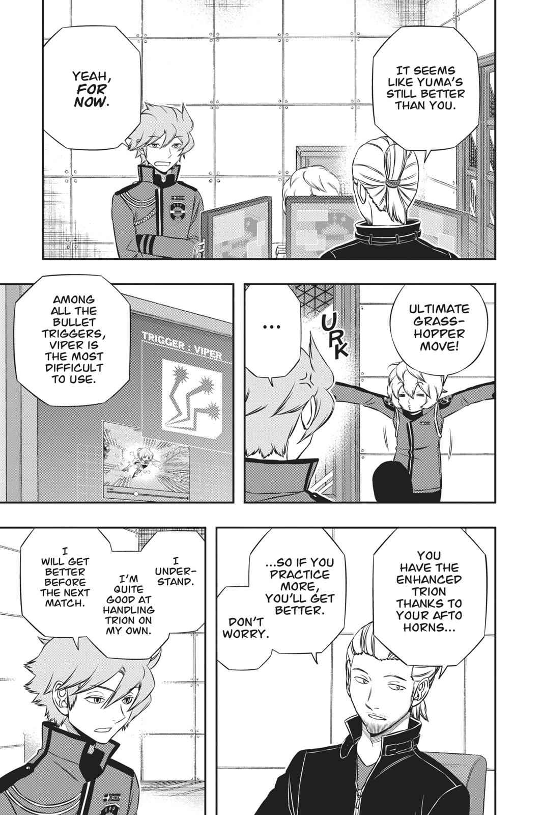 World Trigger Chapter 162 Page 15