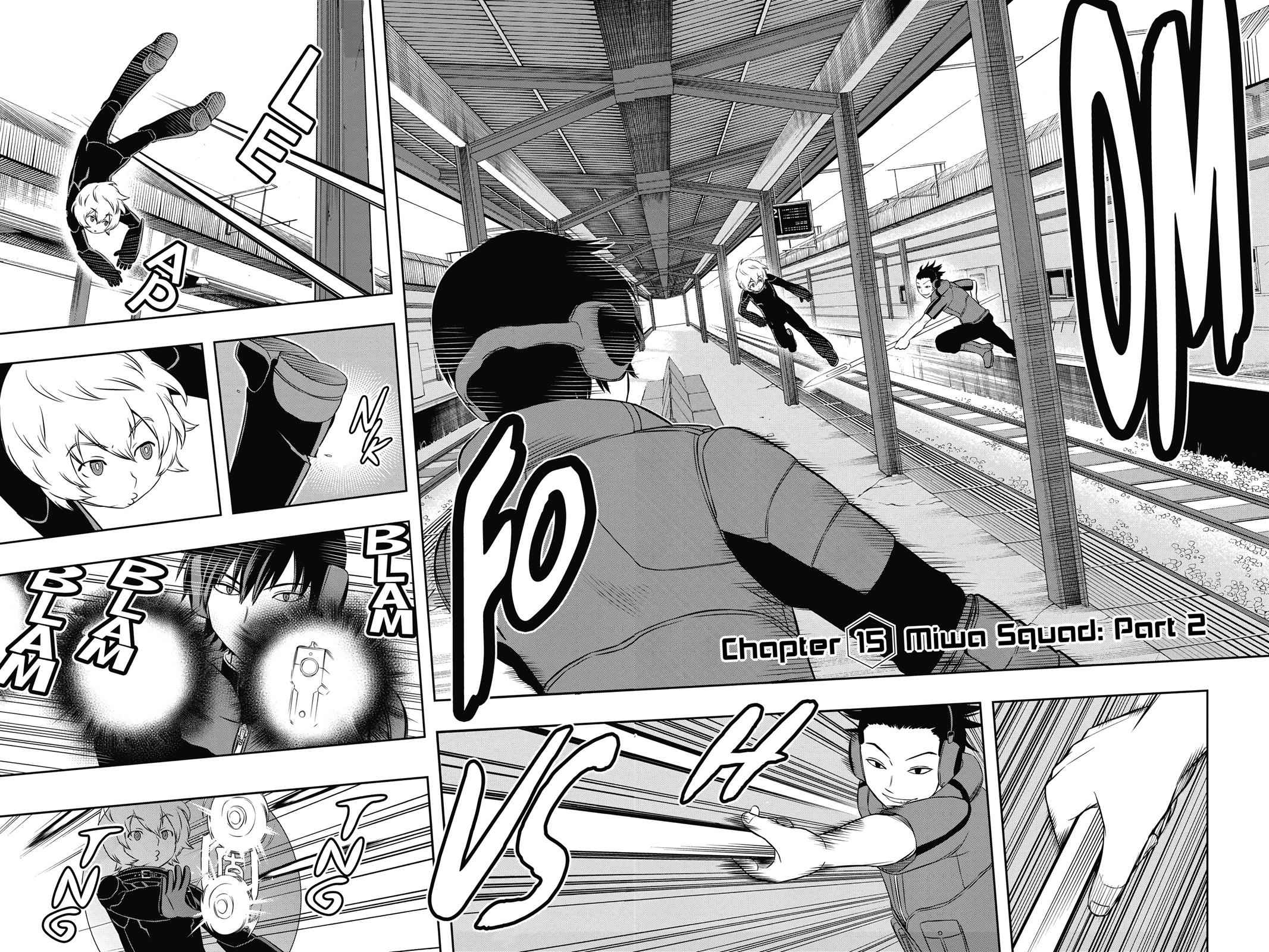 World Trigger Chapter 15 Page 2