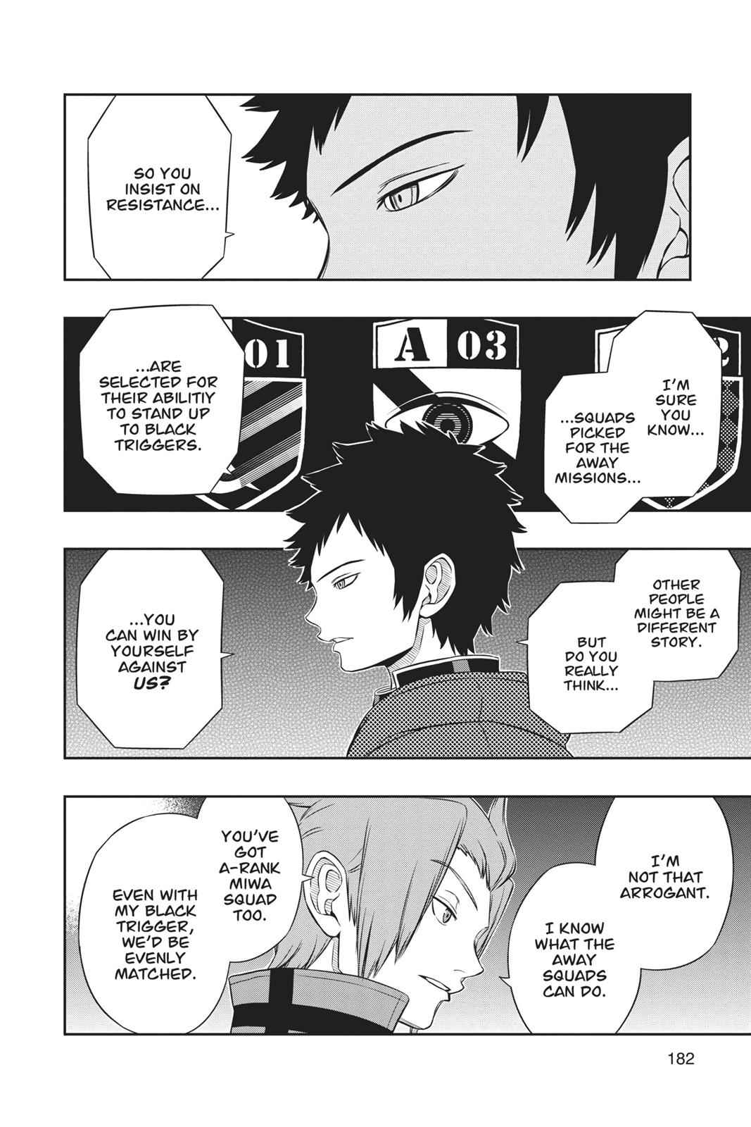 World Trigger Chapter 25 Page 12