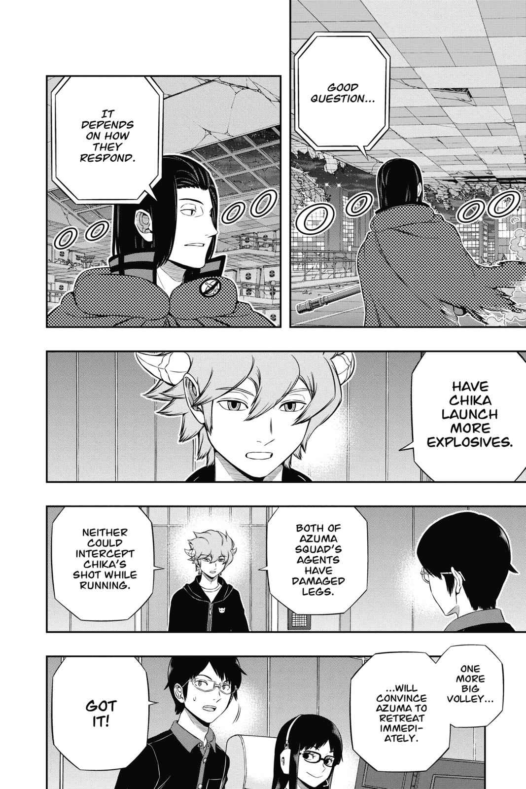 World Trigger Chapter 175 Page 5