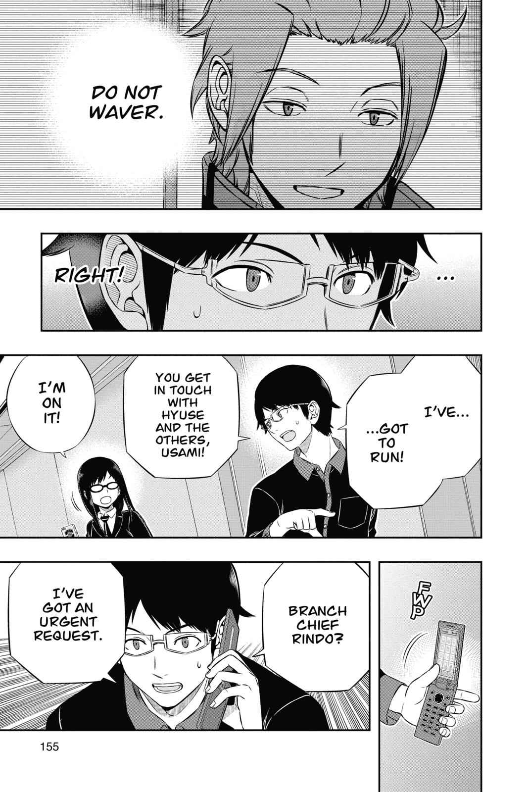 World Trigger Chapter 176 Page 11