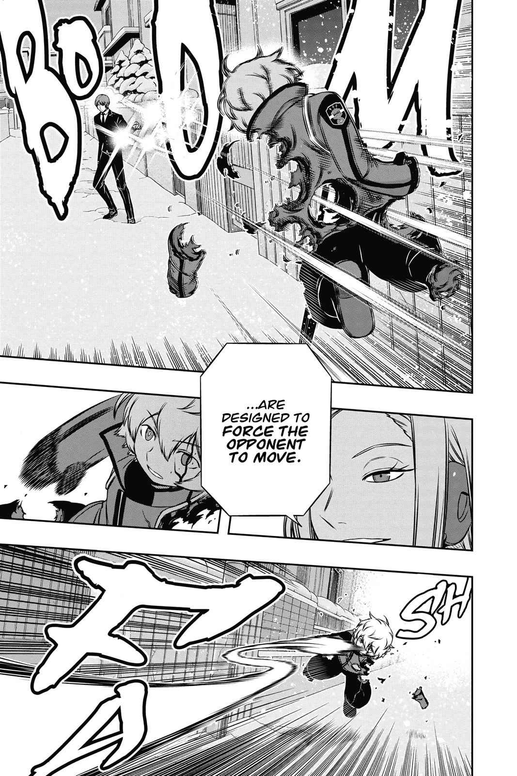World Trigger Chapter 115 Page 5