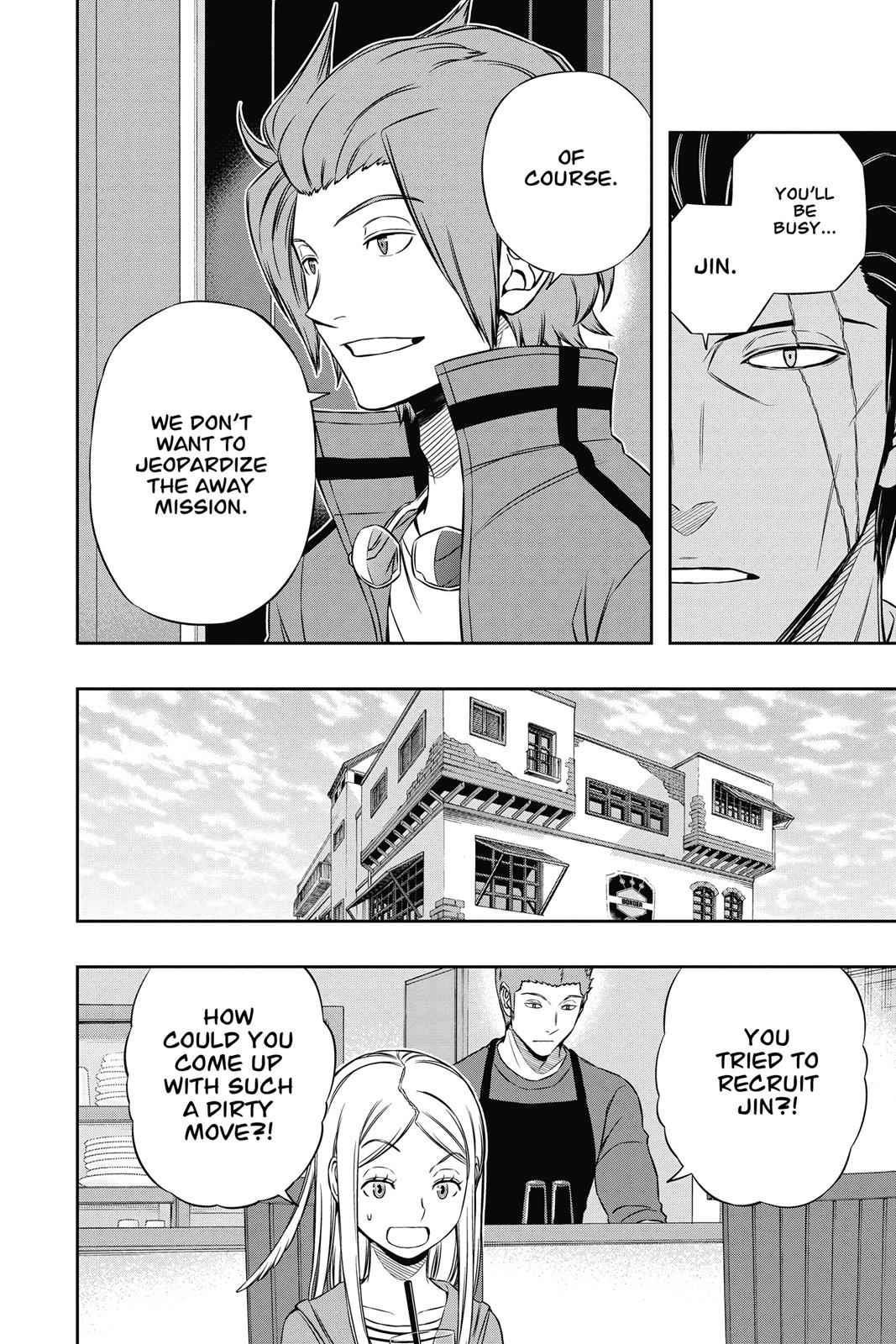 World Trigger Chapter 117 Page 10
