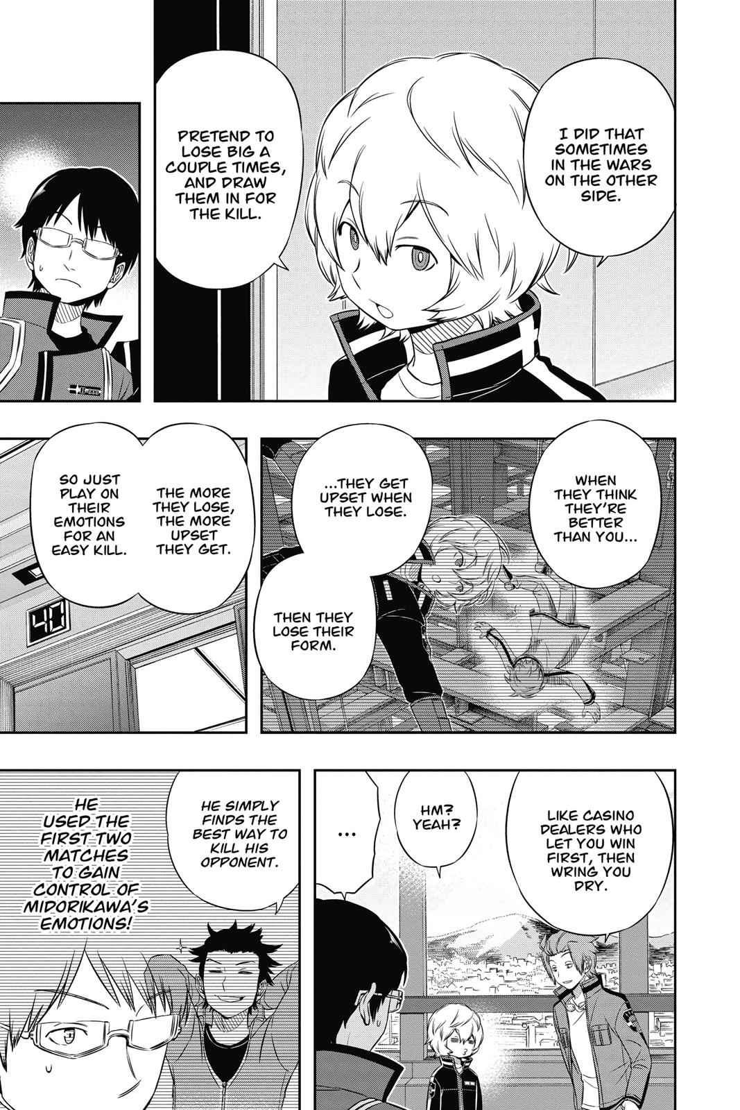 World Trigger Chapter 41 Page 11
