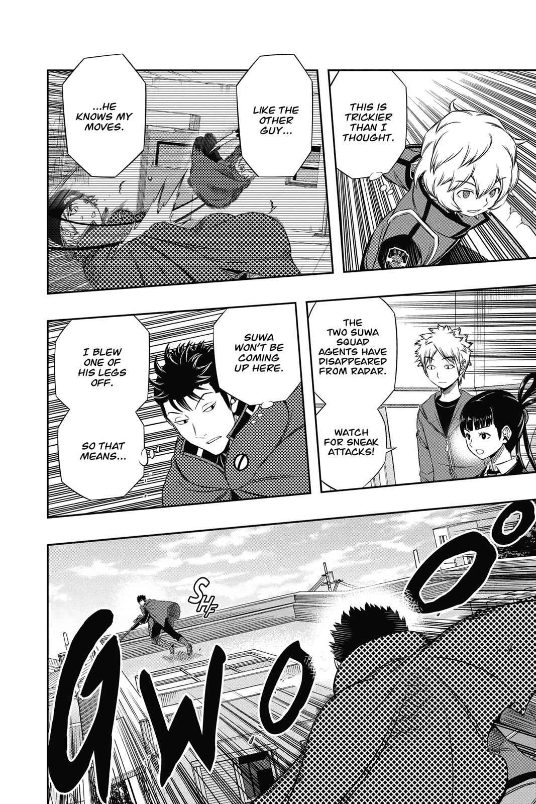 World Trigger Chapter 90 Page 6
