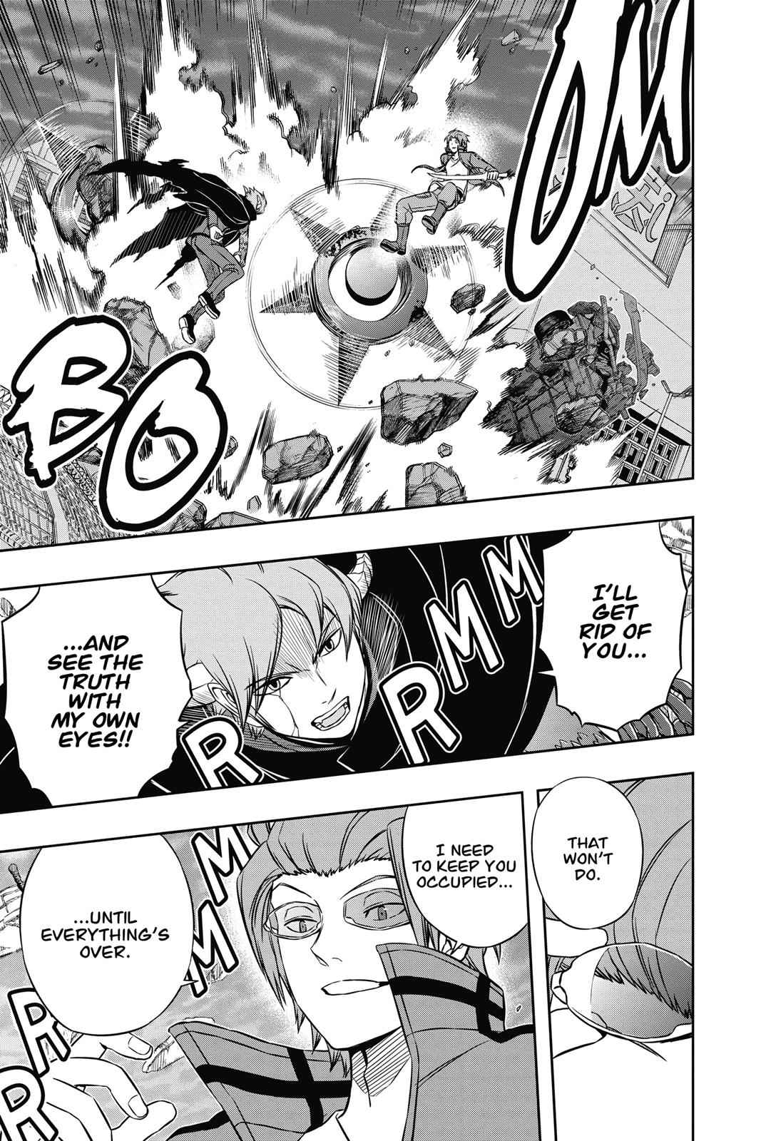 World Trigger Chapter 72 Page 13
