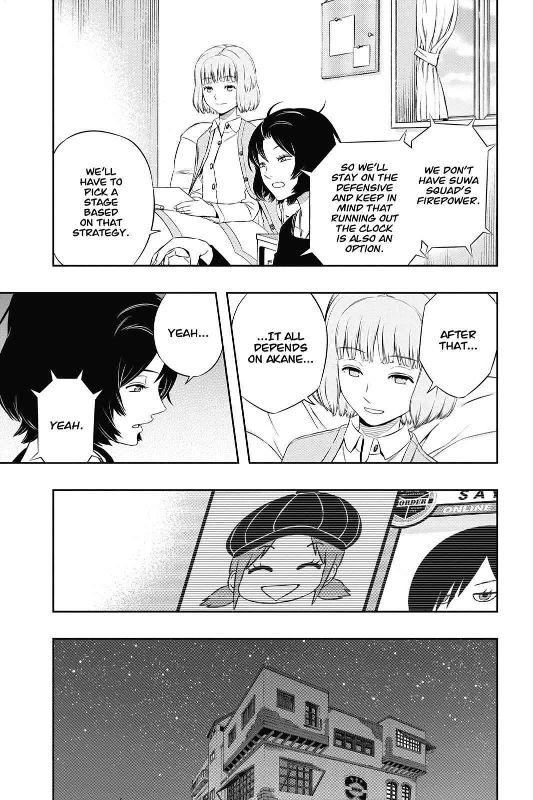World Trigger Chapter 94 Page 15